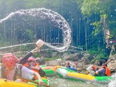 -将军关探险漂流