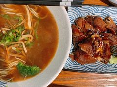 苏式熏鱼面-囿面传统制面馆(中央路店)