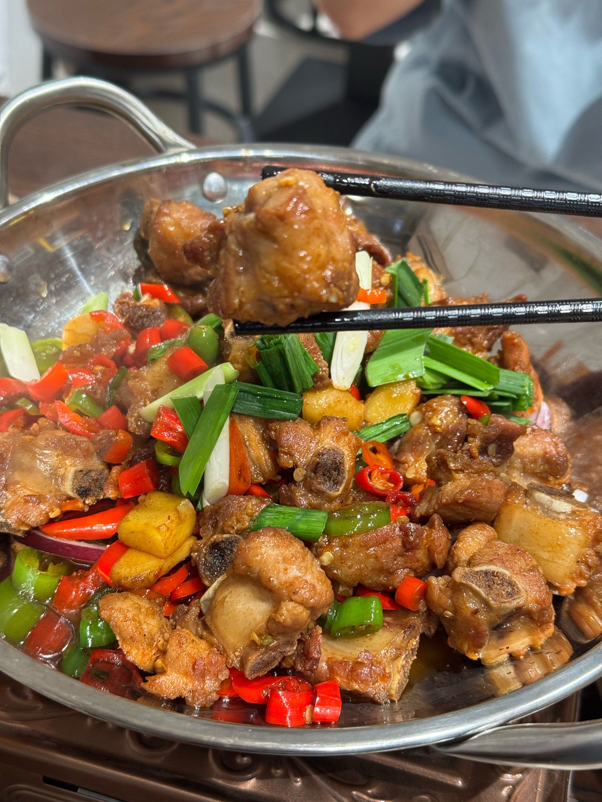 在长沙!我发现一家地道的华容家常菜!