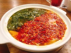 双椒滑鸡片-付掌柜在成都·热炒砂锅集(金禾店)