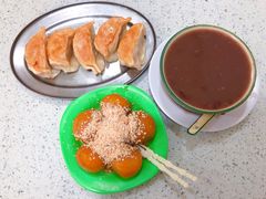 玉米鲜肉煎饺-芬芳甜品(同福路店)