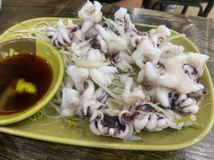 芥末海菊花-贞姨美食·老字号海鲜大排档