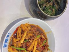 萝卜炒蹄子肉-三湘四水湖南特色餐厅(颐景公寓店)