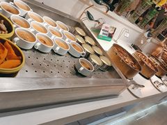自助调料区-阿尔卑斯比萨牛排自助(万达广场店)