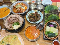 -吴氏包饭·传统民俗料理(延大学府店)