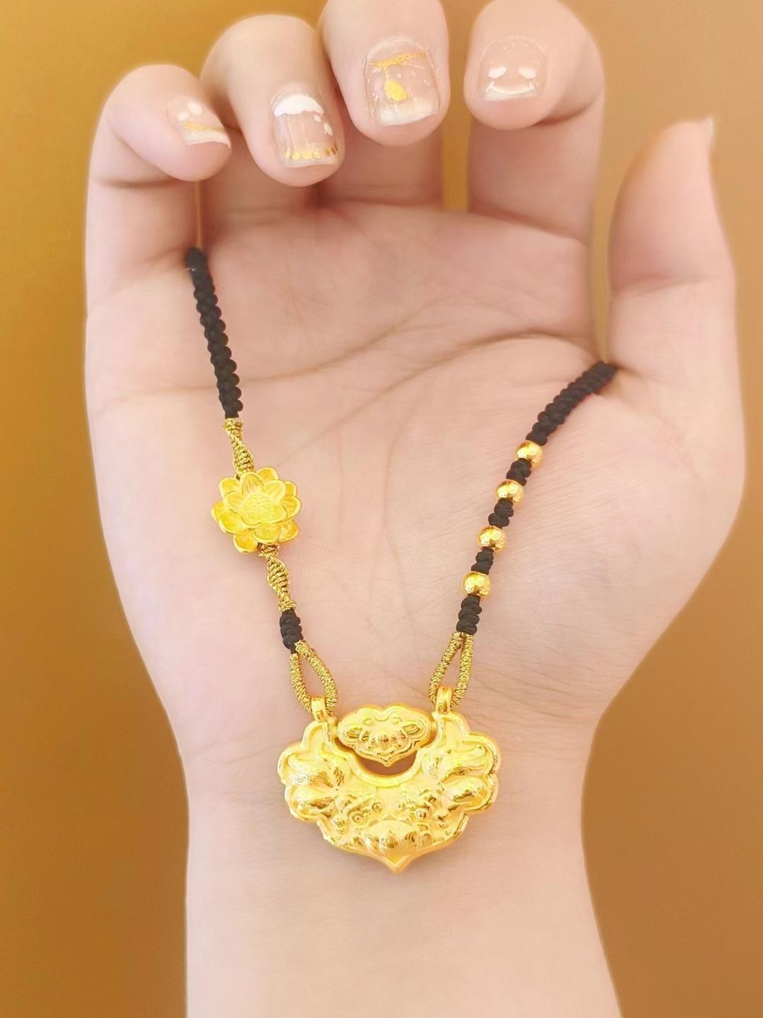 金大福黄金首饰