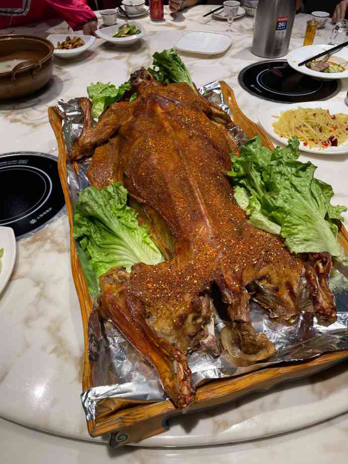 羊妈妈烤全羊(桂园店)-"自从上次在羊妈妈吃了羊肉串,已经深深的被.
