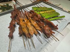 鸭舌-宝记烧烤·碳锅羊肉·羊蝎子火锅·夜食社(文体路创始店)