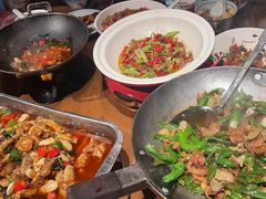 菜籽油炒超级小炒肉-老湘村·湖南土菜(天河维多利店)