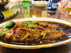 红烧巨龙鱼-灵福缘私房菜·农家菜(拈花湾·灵山大佛必推店)