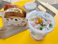 -果果木·手工酸奶·水果捞(小东路店)