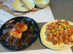 皮蛋豆腐-一棠龙虾•王牌虾球(后湖御华里店)