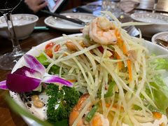 鲜虾青木瓜沙拉-Siam泰餐厅(水上公园店)
