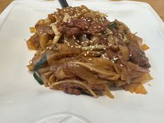 干炒牛河-小湾茶楼