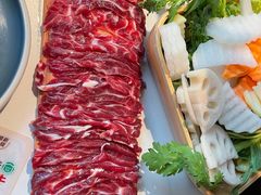 茉莉薄荷吊龙-左庭右院鲜牛肉火锅(京西大悦城店)