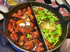 鸳鸯锅-盡膳口福·百年汤方火锅(科华北路店)
