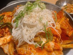 炒鱿鱼-姜虎东白丁烤肉(虹桥天地店)