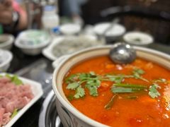 -黔府豆米火锅野菜馆(南马店)