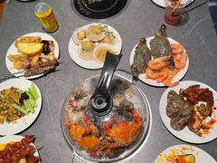 -一方渔歌蒸汽海鲜自助(文化路万达广场店)