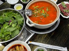 -黔府豆米火锅野菜馆(南马店)