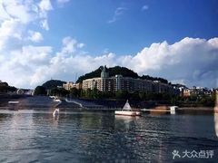 -千岛湖城中湖游船码头