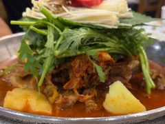 -喇喇排骨火锅·传统韩式脊骨汤(望京西园总店)