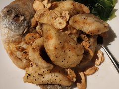 蒜香白鲳鱼-欣叶食艺轩