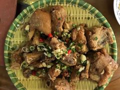 椒盐大块猪手-杨厝六十六农庄农舍(杨厝路店)
