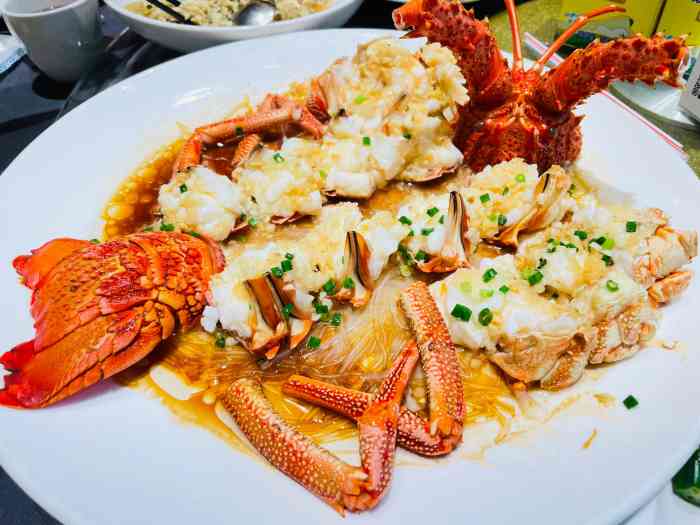 海鲜e族(马王堆店)-"[薄荷]环境:就在马王堆海鲜一条街区域.