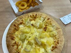 果肉榴莲比萨-达美乐比萨(文三路店)