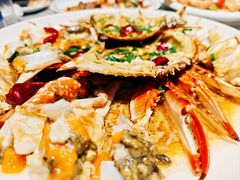 梭子蟹-大家发海鲜城夜排档(华山中路店)