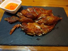 金穗园脆皮鸡-金穗园·砂锅粥.醉鸡煲火锅(长寿路店)