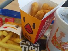 霸王芝心鸡条-汉堡王(天一广场店)