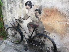 -槟城街头艺术街区