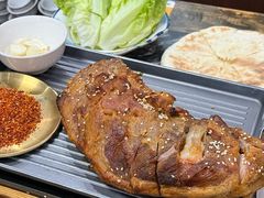 -乳仔牛牦牛汤锅 烤羊排(松潘古城店)