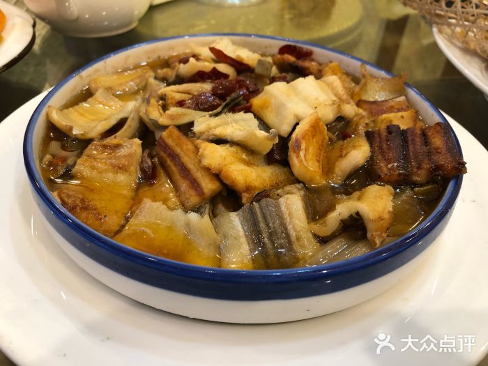 清蒸鳗鱼干 大众点评