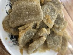 炸灌肠-杨记老门框百年卤煮(回龙观文华西路店)