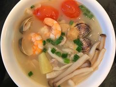海鲜菌菇汤-船夫鱼锅(衢江路店)