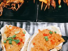 炭烤生蚝-嘎嘎鸭脑壳(蜀汉路店)