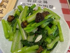 香菇菜心-南来顺饭庄·清真(南菜园店)