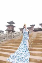 点击看大图 望长安2-九月鹰飞汉服摄影工作室