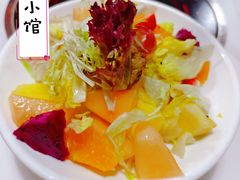 高原酵素果蔬沙拉-黑鸡小馆(金源店)