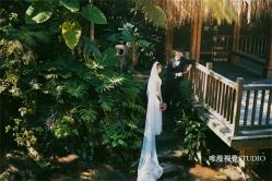 -巴黎婚纱摄影工作室