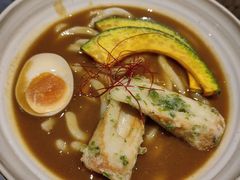 咖喱乌冬面-铃木食堂(北新桥店)