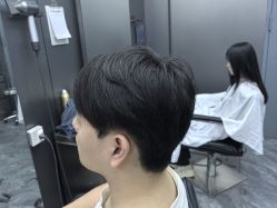 -米可造型烫发染发