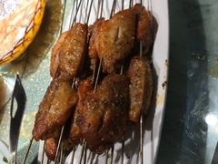 烤鸡中翅-梁家大院•农家菜(昆山会展中心店)