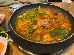 -喇喇排骨火锅·传统韩式脊骨汤(望京西园总店)