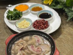 热卤汁拌咸香猪脸肉-鹿园 MOOSE(长宁店)
