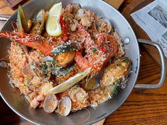 西班牙海鲜饭-地狱厨房Hell's  Kitchen(美丽熙街店)