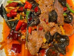 血皮菜猪肝-懒人盐府人家(航天桥店)